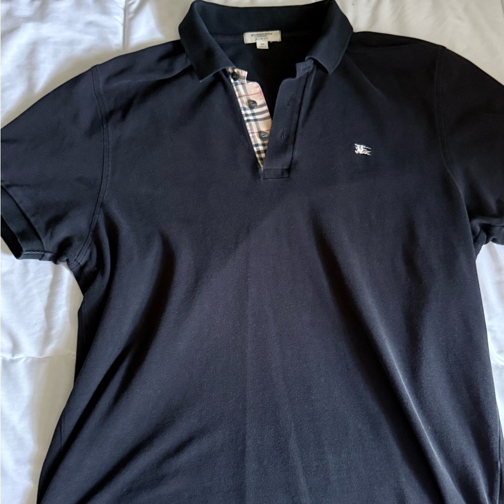Burberry Slim Fit Polo